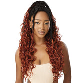 Outre X-Pression Twisted Up Crochet Loop Braid - BOHO TROPICAL ISLAND LOCS 20 3X
